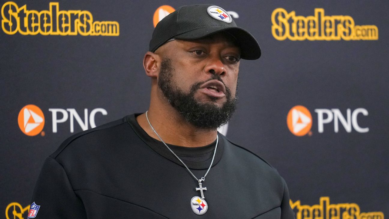 Steelers give coach Mike Tomlin extension through 2027