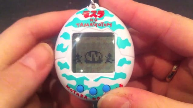 Tamagotchi Player Discovers 27-Year-Old Secret