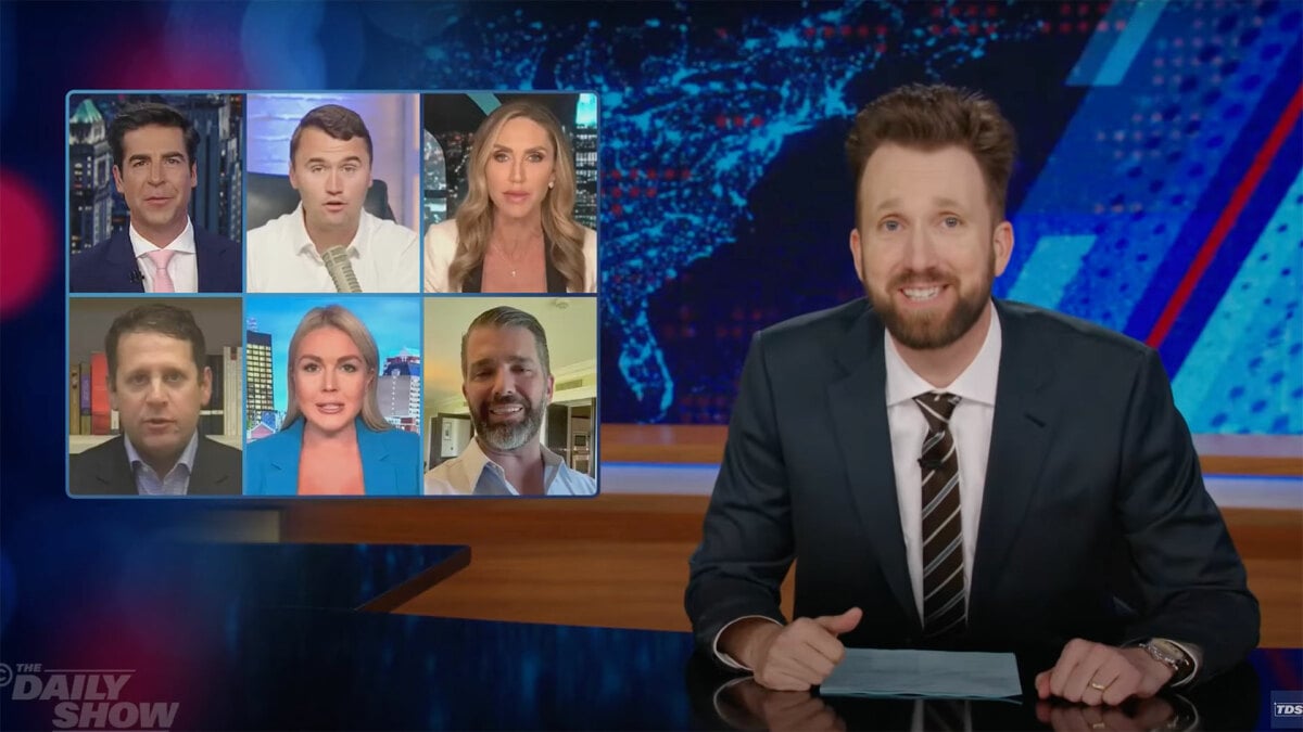 ‘The Daily Show’ mocks Republicans for their reaction to Hunter Biden’s conviction