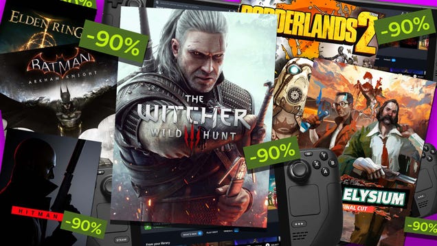 The Steam Summer Sale Includes Some Of The Biggest Deals Ever