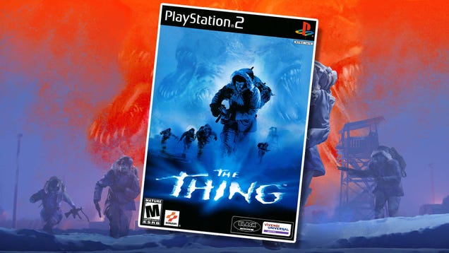 The Thing Game From 2002 Is Getting A 4K/120FPS Remaster