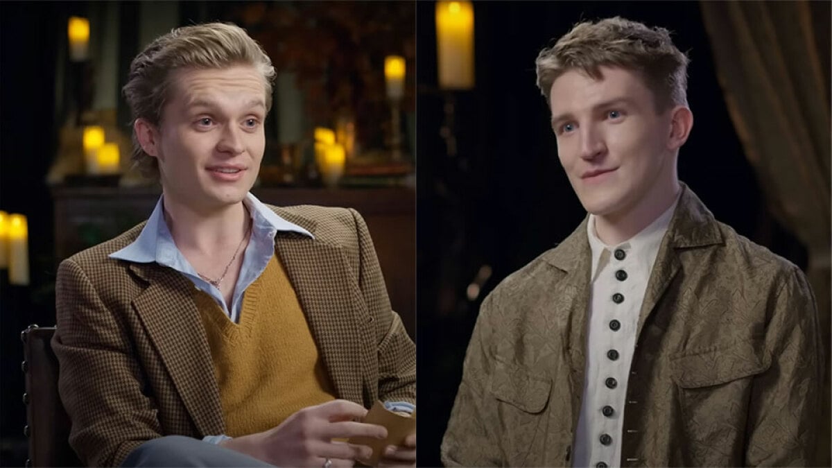 These ‘House of the Dragon’ stars interviewing each other are so much less scary IRL