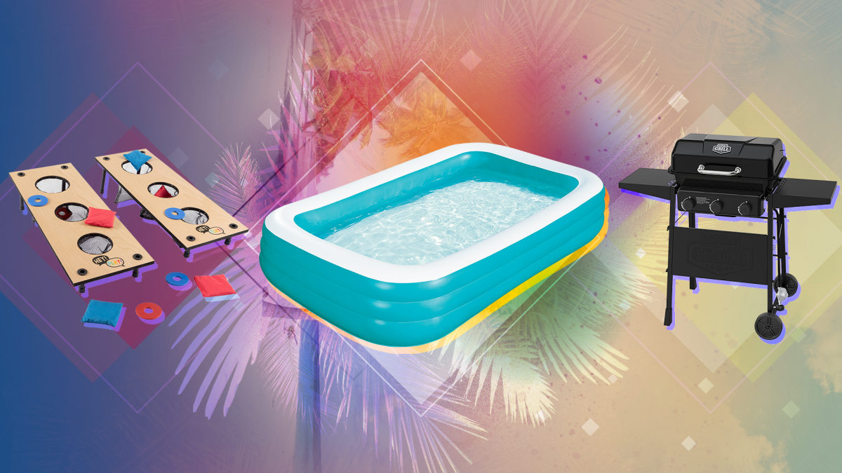 Throw a hit summer party with these 9 essentials from Walmart