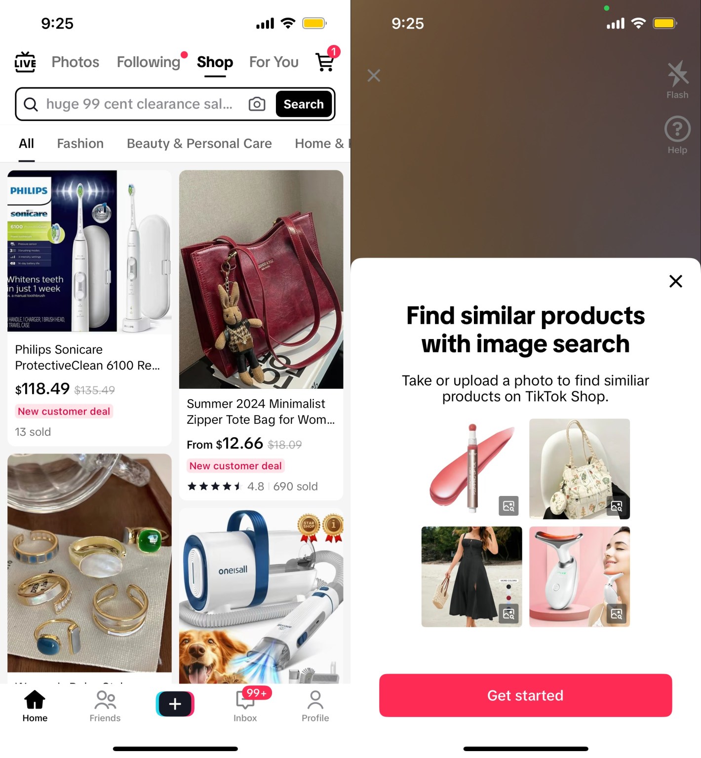 TikTok comes for Google as it quietly rolls out image search capabilities in TikTok Shop