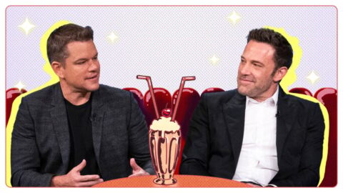 TikTok is shipping Ben Affleck and Matt Damon, which could mean nothing
