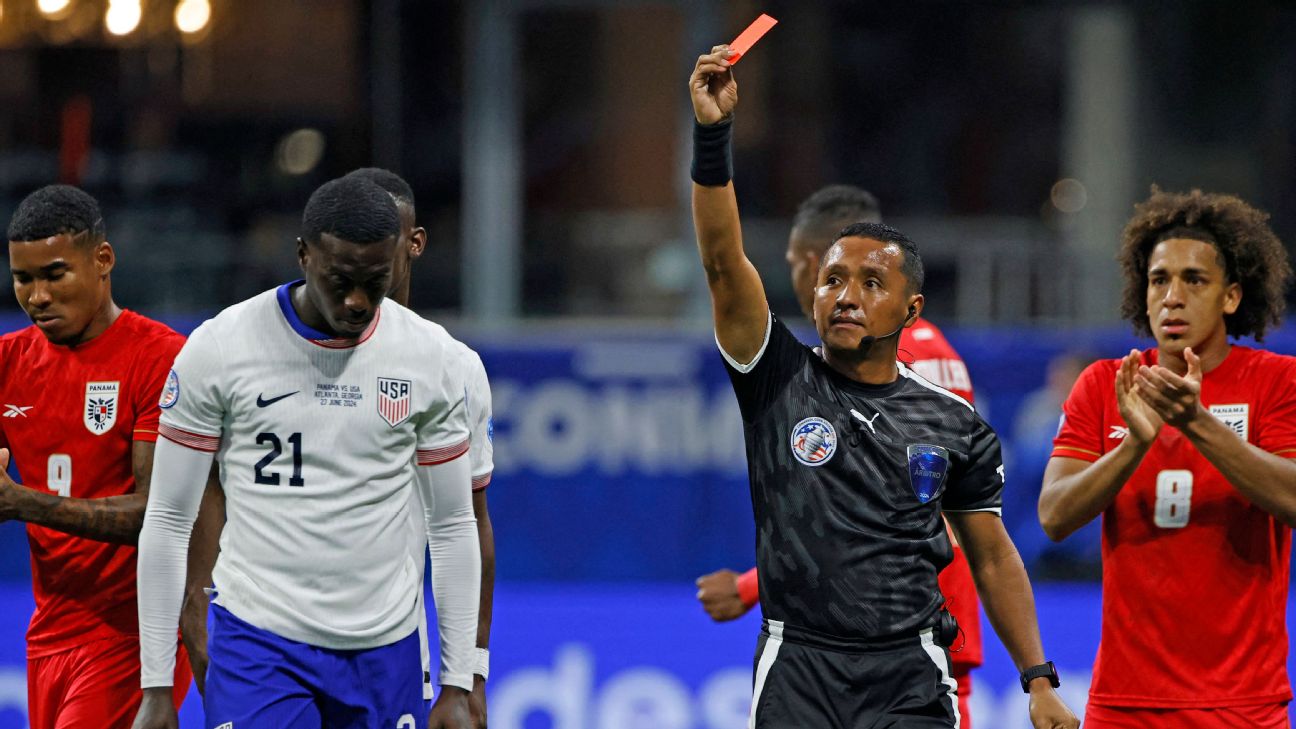 Tim Weah’s ‘silly’ red card cost USA in Panama loss – Berhalter