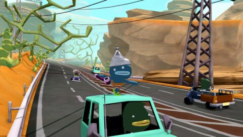Tiny Terry’s Turbo Trip Review: An Indie Simpsons: Hit And Run