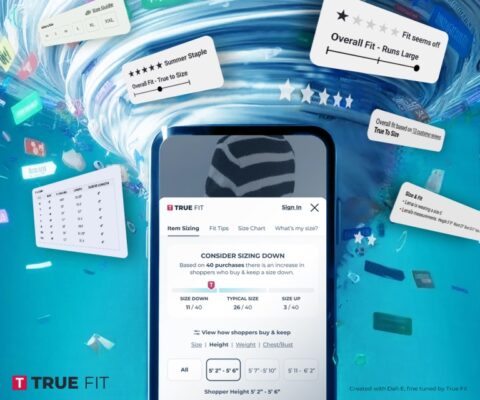 True Fit leverages generative AI to help online shoppers find clothes that fit