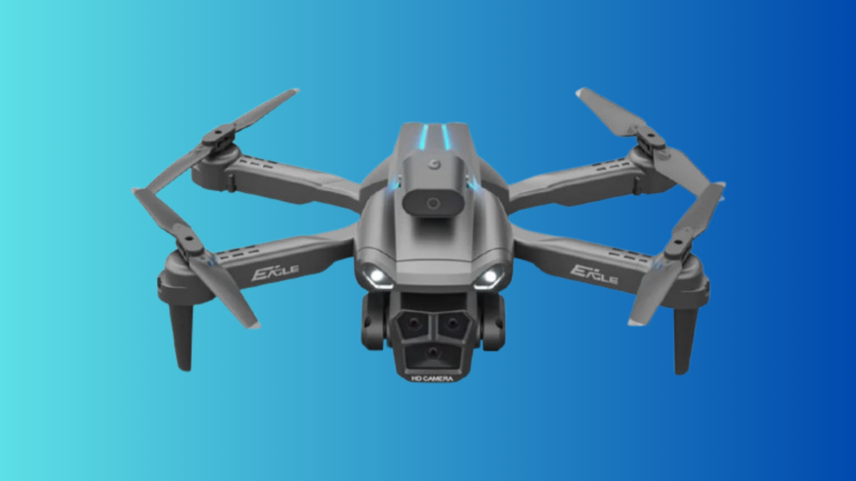 Two 4K drones can be yours for $160