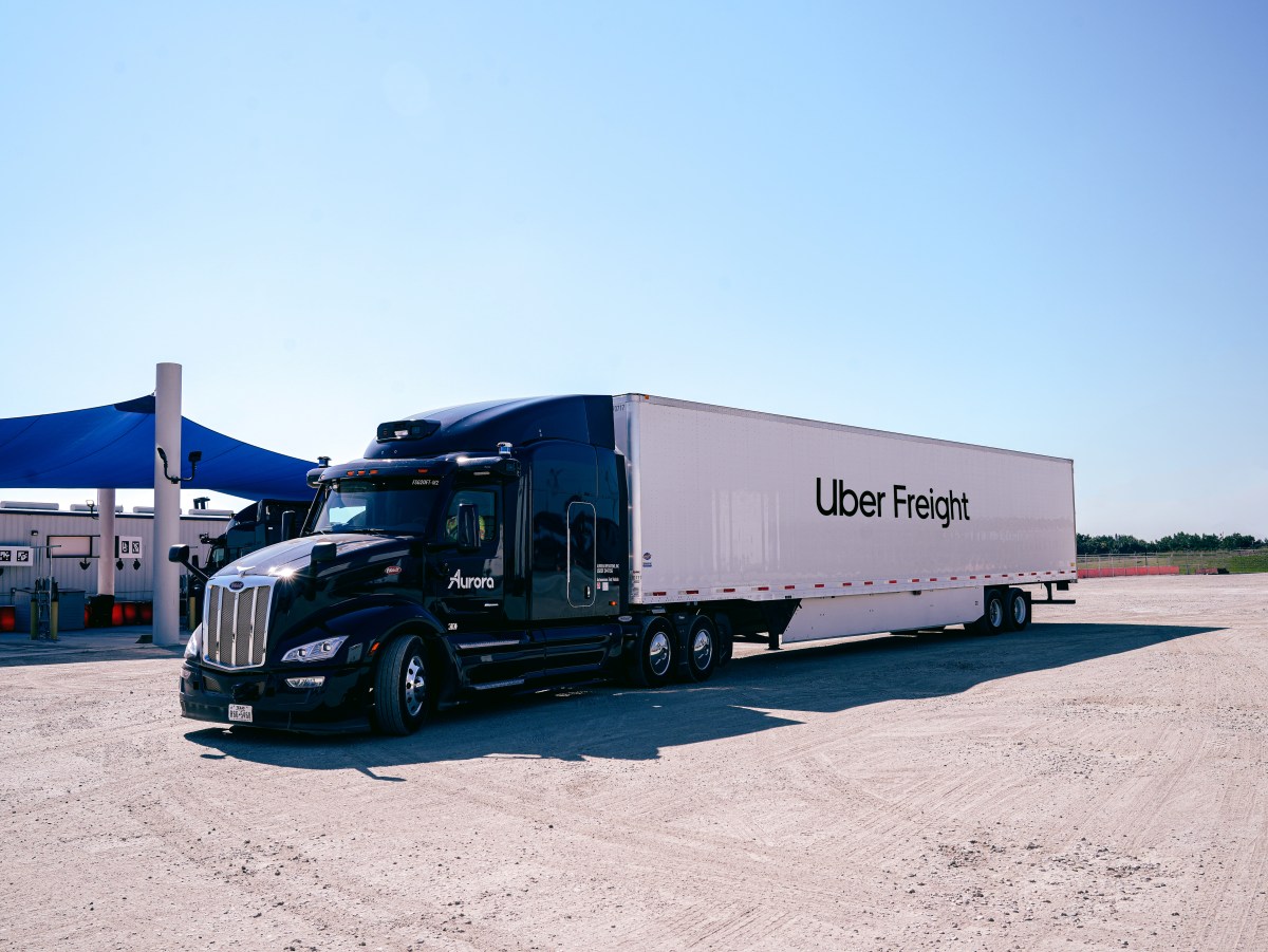 Uber Freight and self driving trucks startup Aurora partner for the long haul