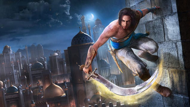 Ubisoft Confirms Prince of Persia Sands Of Time Remake In 2026
