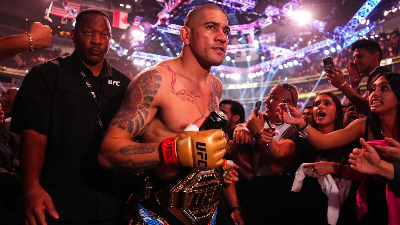 UFC 303 takeaways — No theatrics needed, Alex Pereira is MMA’s biggest star
