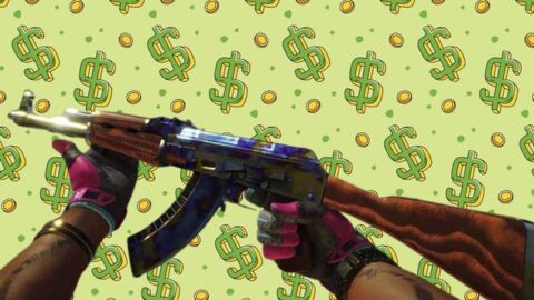 Unique Counter-Strike Skin Sells For Over A Million Dollars