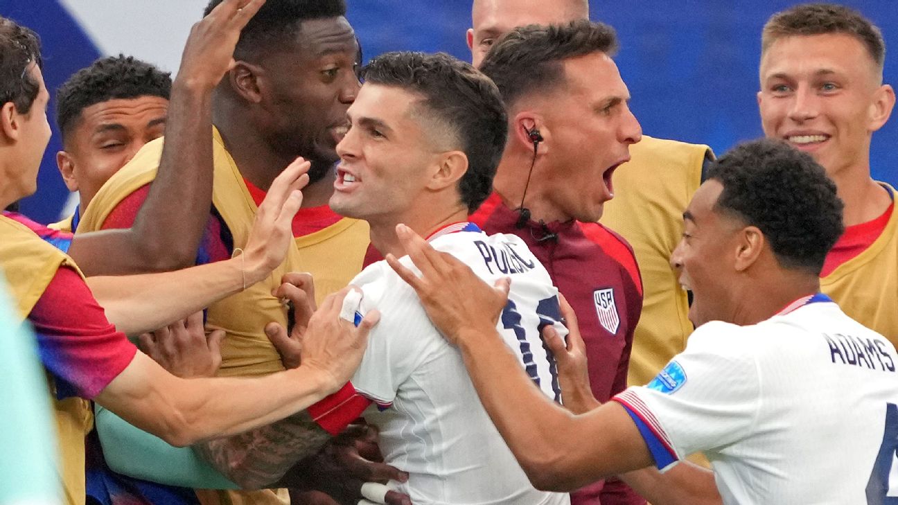 USA’s ‘selfless leader’ Pulisic inspires win over Bolivia