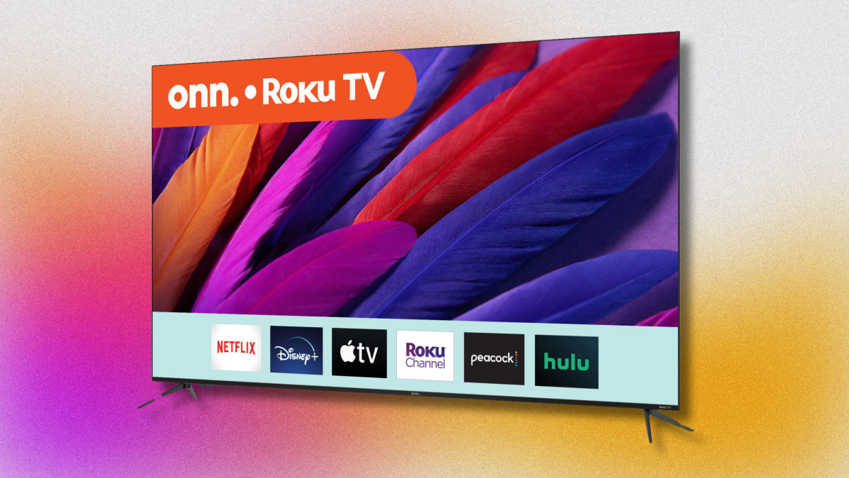 Walmart+ Week: Get $50 off an onn. 75-inch Roku TV