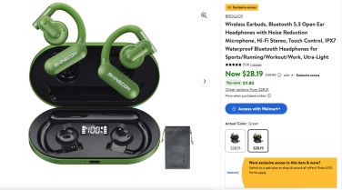 Walmart+ Week headphones deals aren’t worth shopping (yet)