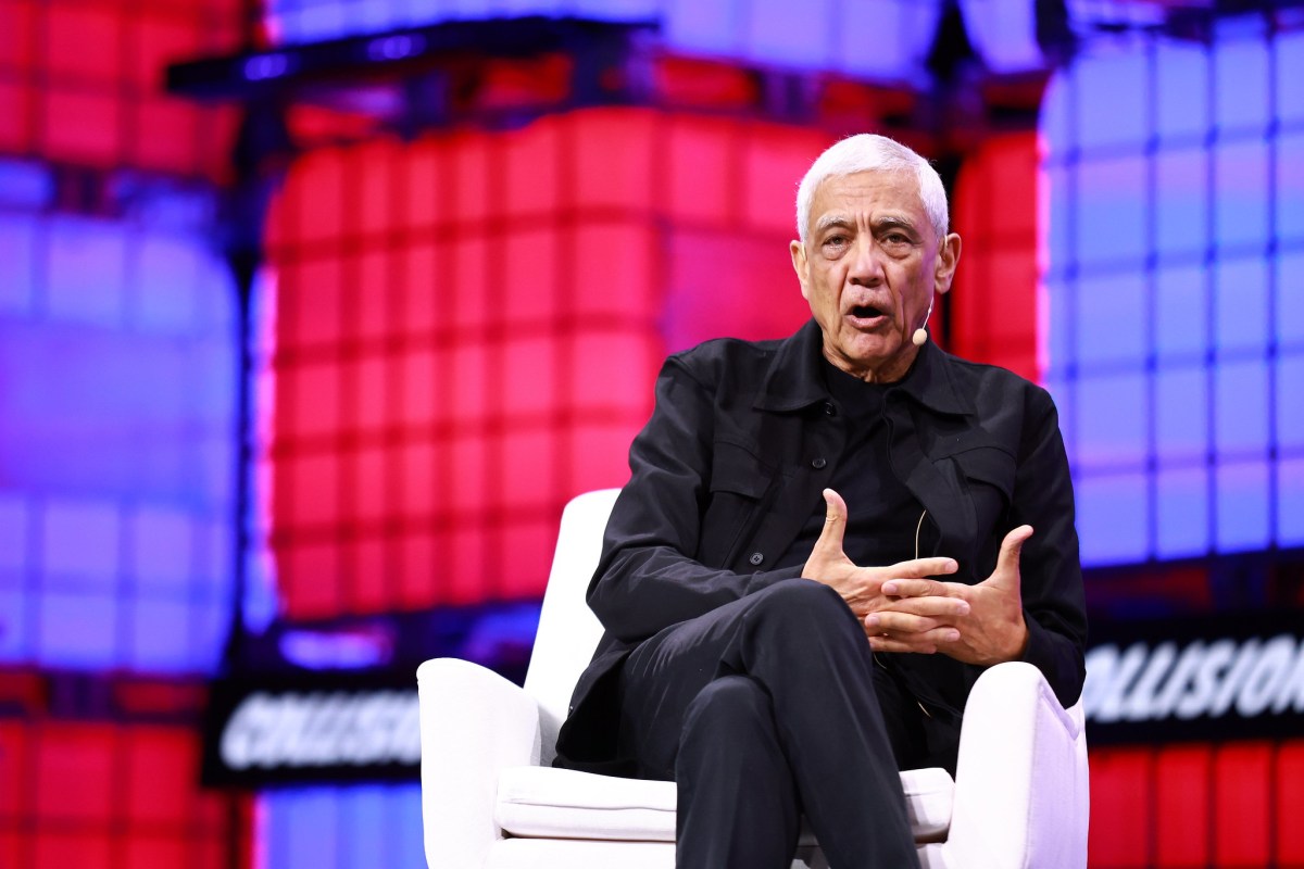 ​​What Vinod Khosla Says He’s ‘Worried About the Most’
