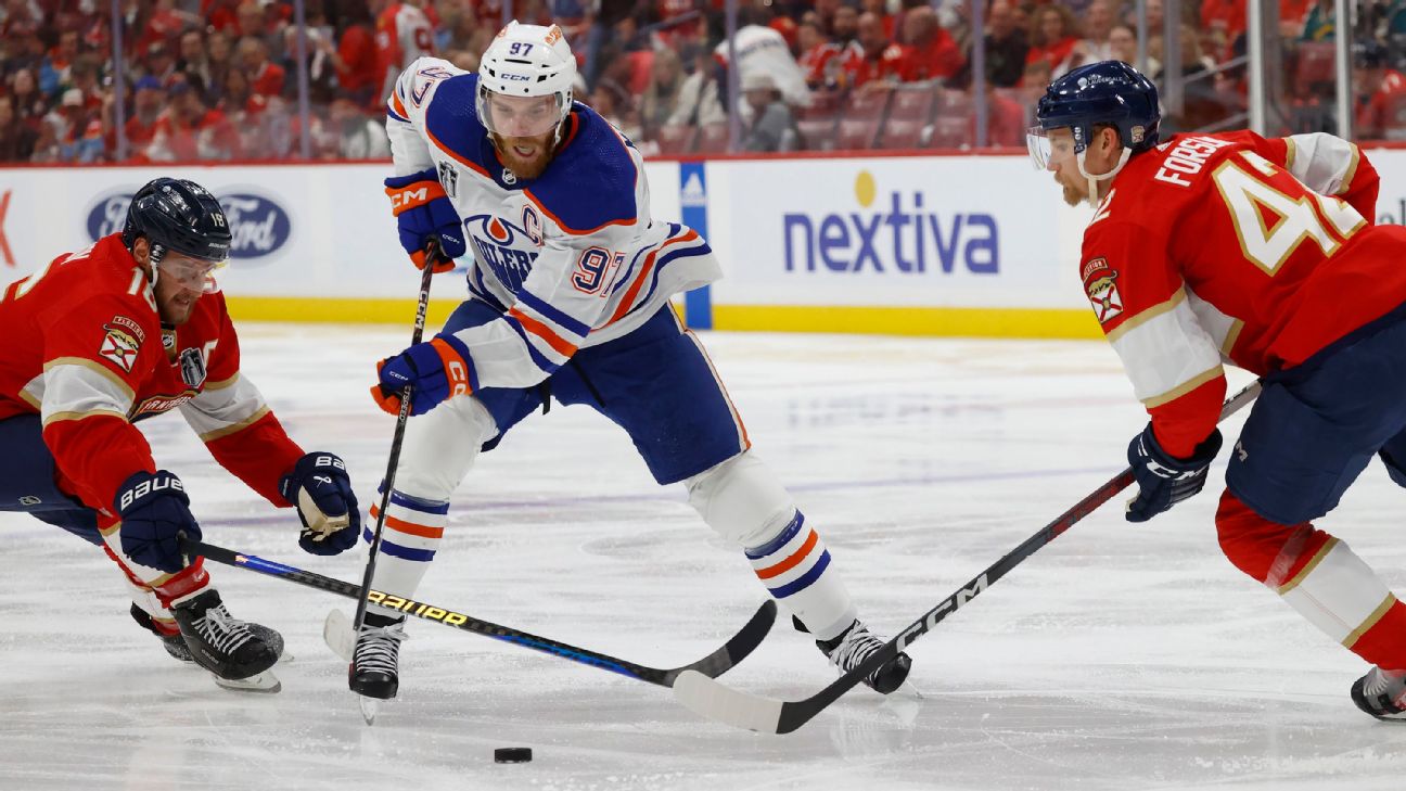 Who wins Game 6 of Panthers-Oilers? Stanley Cup Final takes