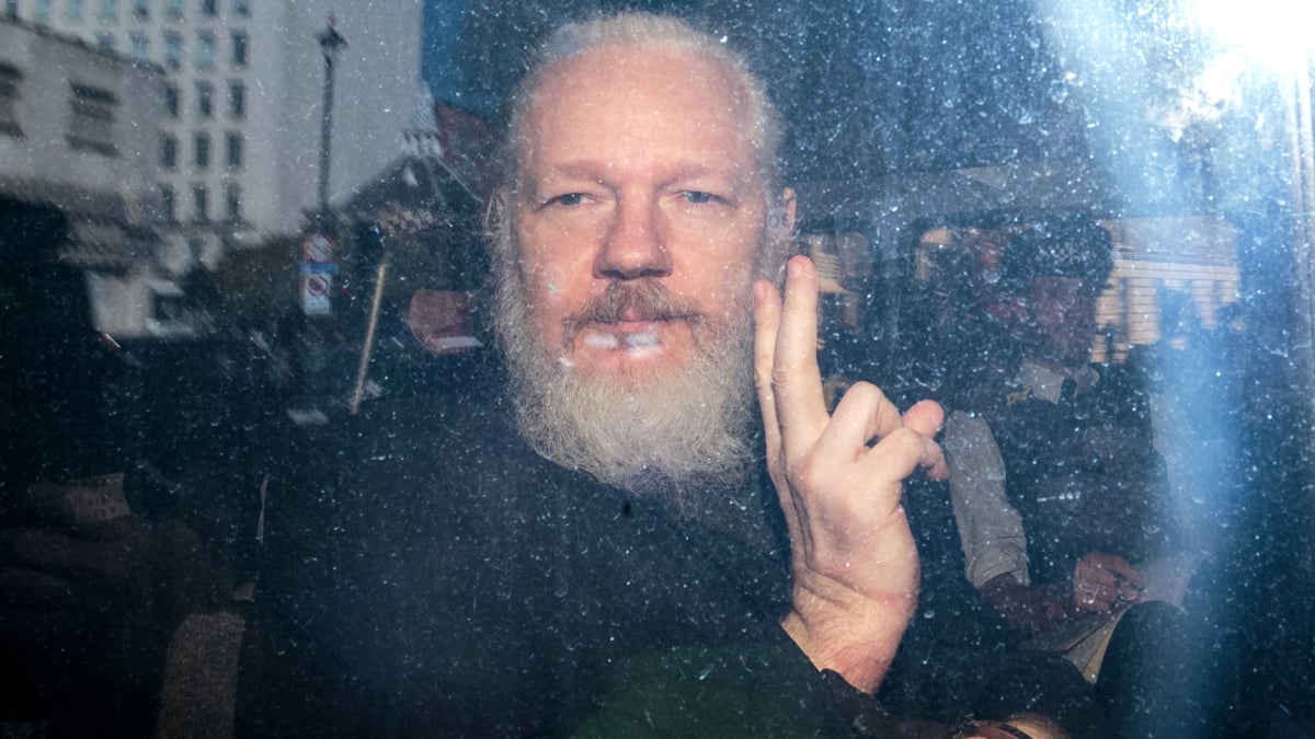 WikiLeaks founder Julian Assange is free