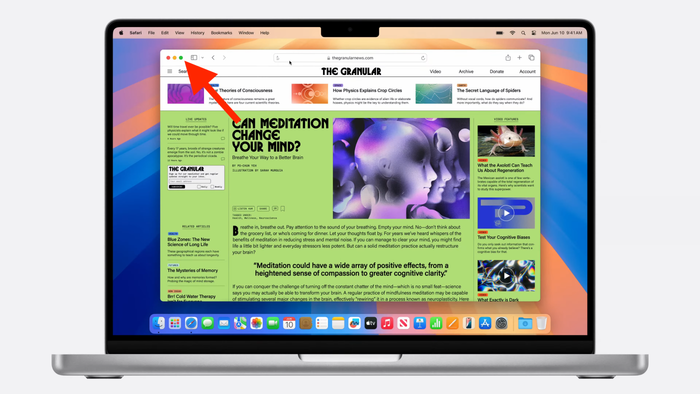 Window Tiling: How to use the new multitasking feature on macOS Sequoia
