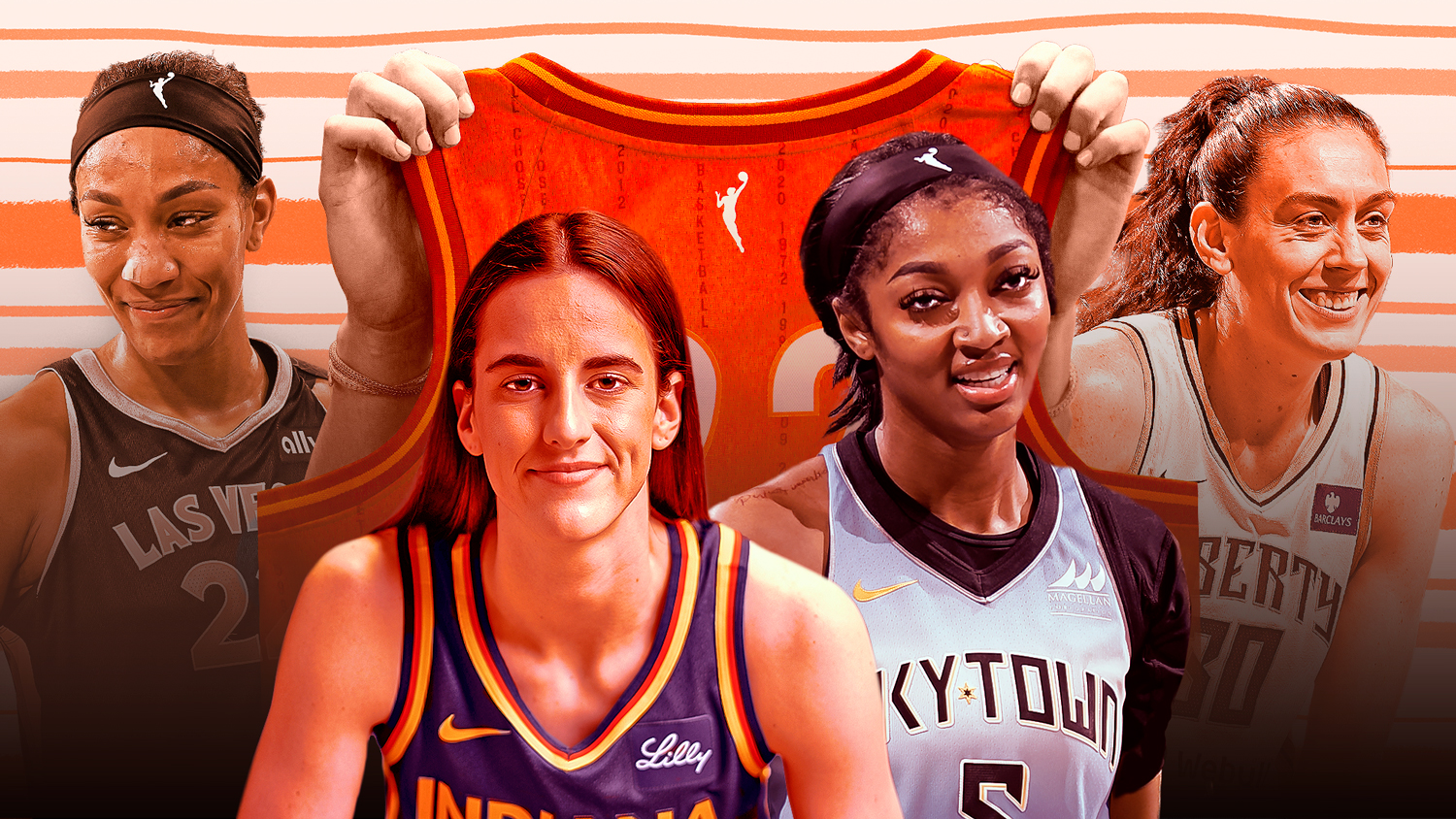 WNBA No. 1 draft picks Wilson, Stewart, more on rookie years