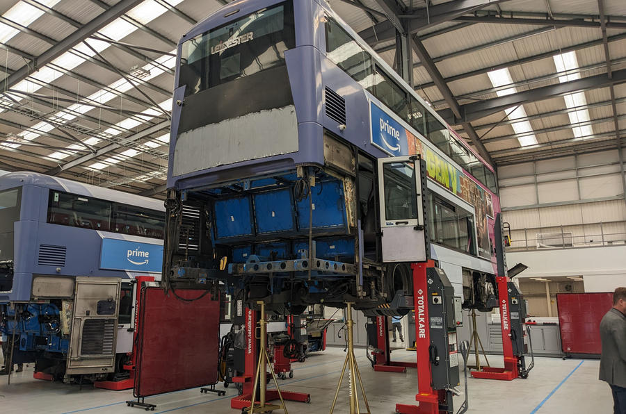 Wrightbus launches electrification drive for diesel buses
