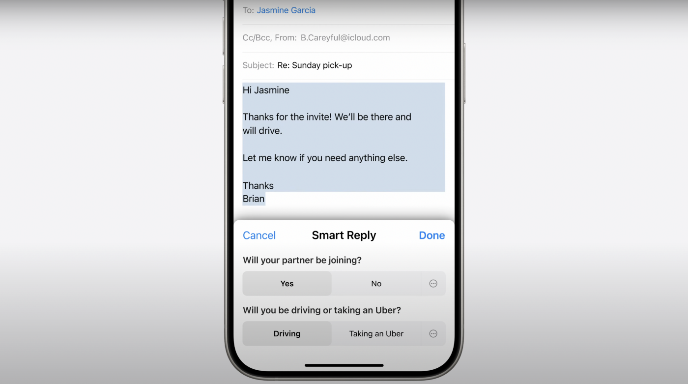 WWDC 2024: Apple announces 3 new AI-powered writing tools (sorry, Grammarly)