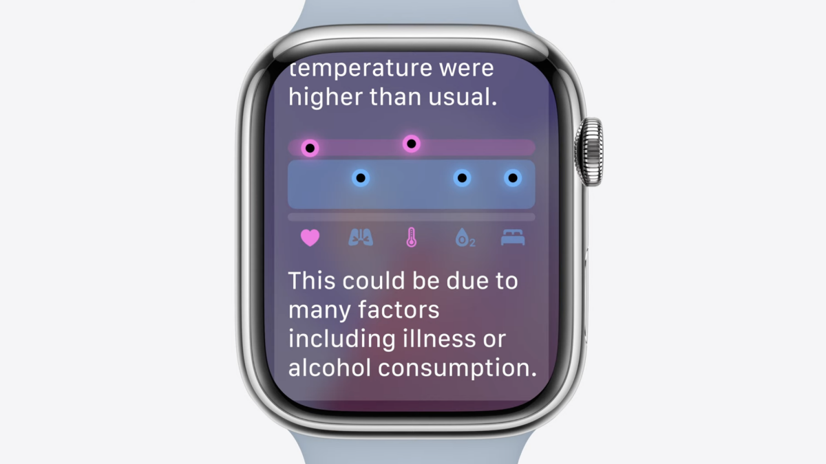 WWDC 2024: Apple Watch users finally get a sick day function
