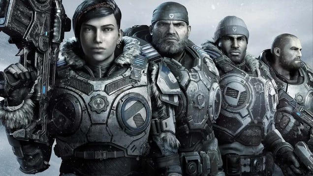 Xbox Hasn’t Abandoned Gears 4/5 Storyline And Characters