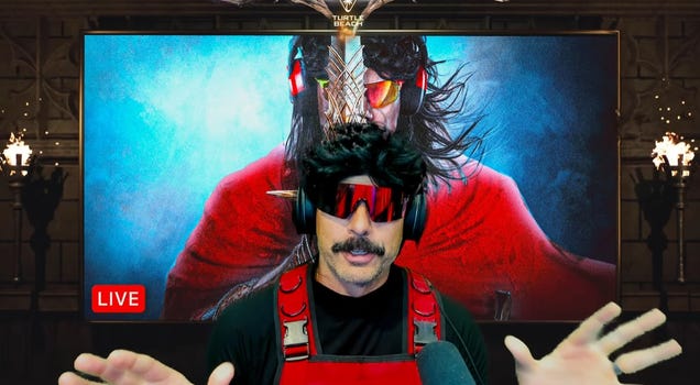 YouTube Cuts DrDisrespect Monetization Amid ‘Sexting’ Claims
