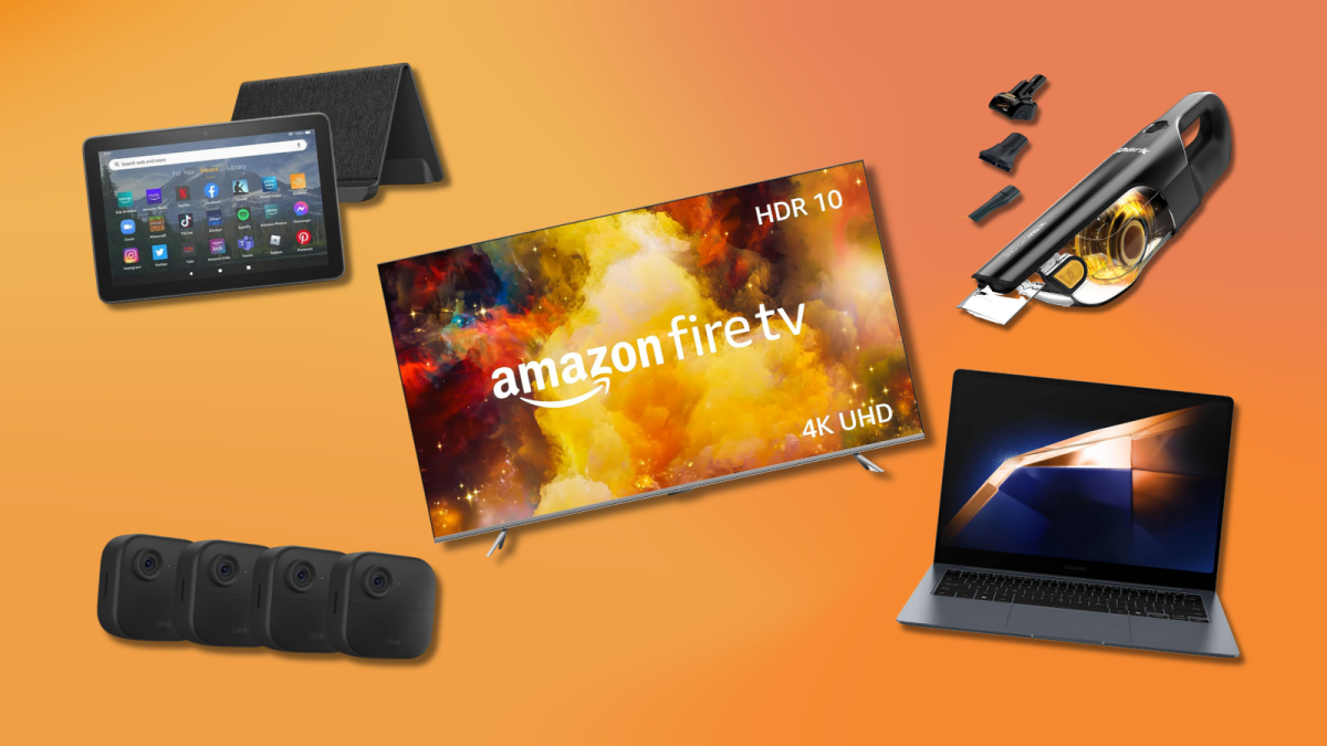 Amazon deals of the day: Omni Fire TV, Blink Outdoor 4, Fire HD 8 Plus tablet, Samsung Galaxy Book4 Pro, and more