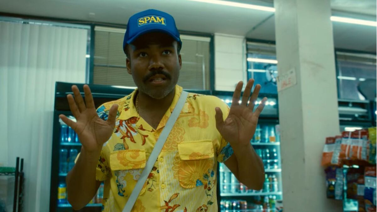 Donald Glover reveals trailer for dystopian film ‘Bando Stone and The New World’