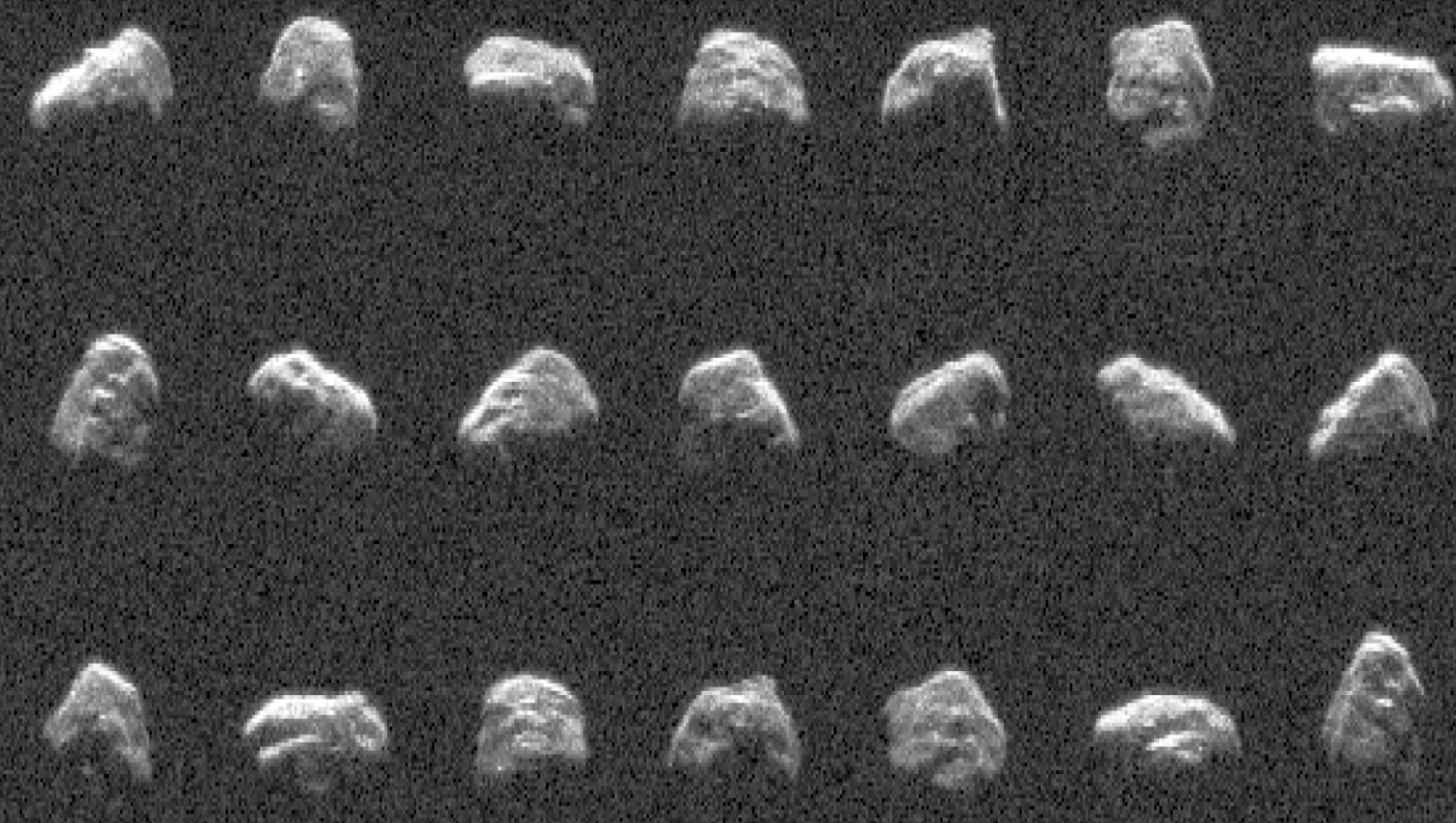 Freaky asteroids flew by Earth, and NASA captured footage
