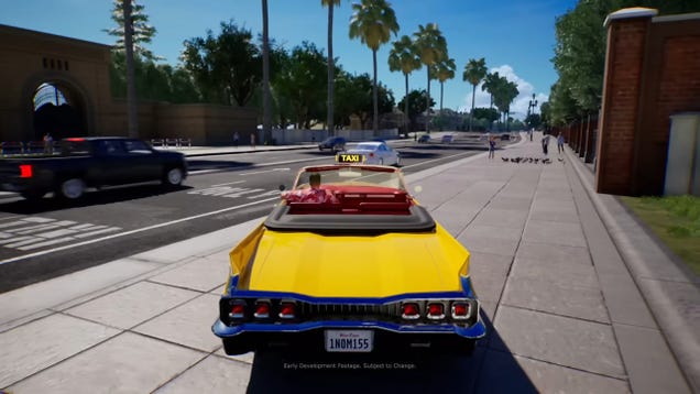 New Crazy Taxi Game Is Apparently An Online Open-World Game