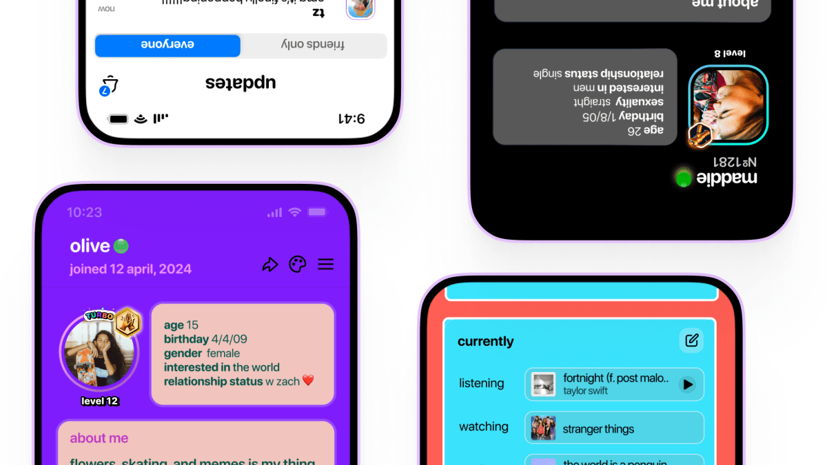 Noplace, a mashup of Twitter and MySpace for Gen Z, hits No. 1 on the App Store