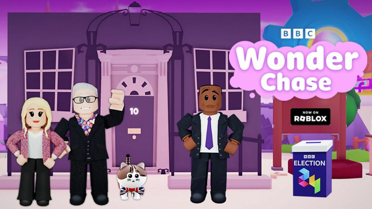 Roblox and the BBC have teamed up for UK election coverage