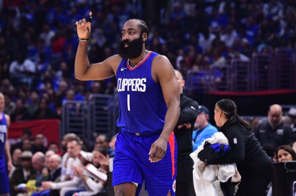 Sources – James Harden, Clippers agree to 2-year, $70M deal