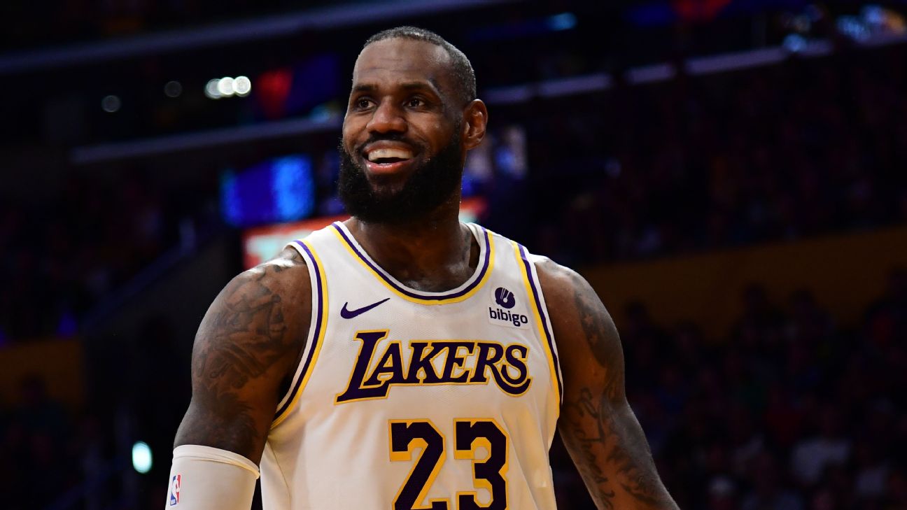 Sources – LeBron James staying with Lakers on $104M deal